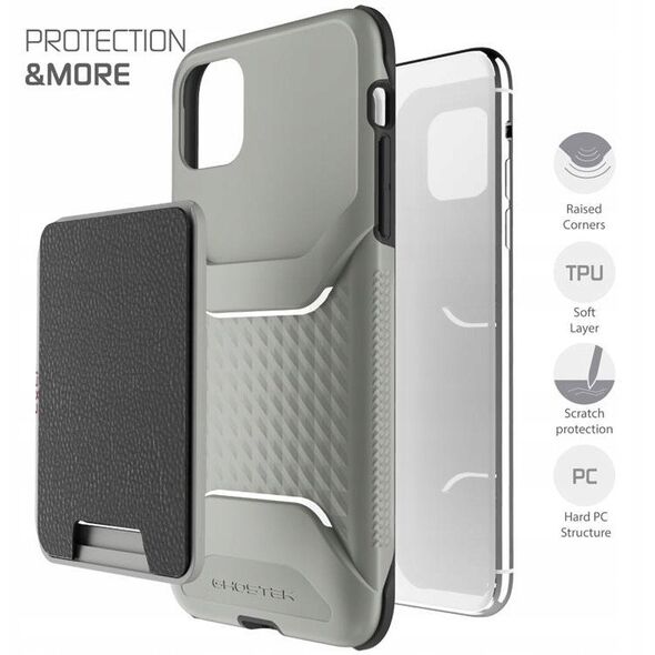 Θήκη Exec 4 Apple iPhone 11 Pro Max ροζ