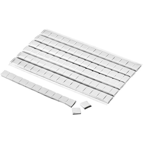 Linex 400098267, Λευκό, Τετράγωνο, 1.03 εκ, 0.4 χιλ, 72 γρ, 6 τεμ