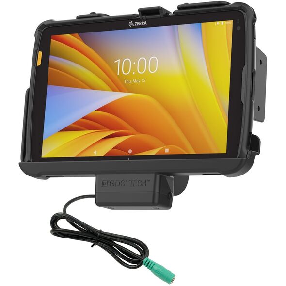 ΜΟΝΟ ΤΡΟΦΟΔΟΣΙΑΣ ΣΤΑΘΜΟΣ UNPKD EZ-ROLL'R ΓΙΑ ZEBRA ET40/45 10" TABLET ΜΕ ZEBRA EXOSKELETON