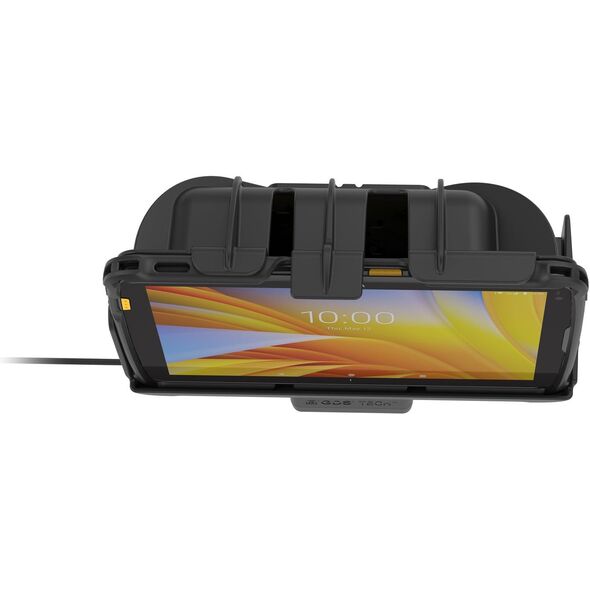 ΜΟΝΟ ΤΡΟΦΟΔΟΣΙΑΣ ΣΤΑΘΜΟΣ UNPKD EZ-ROLL'R ΓΙΑ ZEBRA ET40/45 10" TABLET ΜΕ ZEBRA EXOSKELETON
