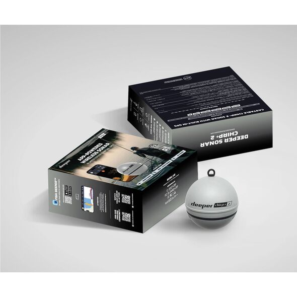 Echolotas Deeper Smart Sonar CHIRP+ 2.0