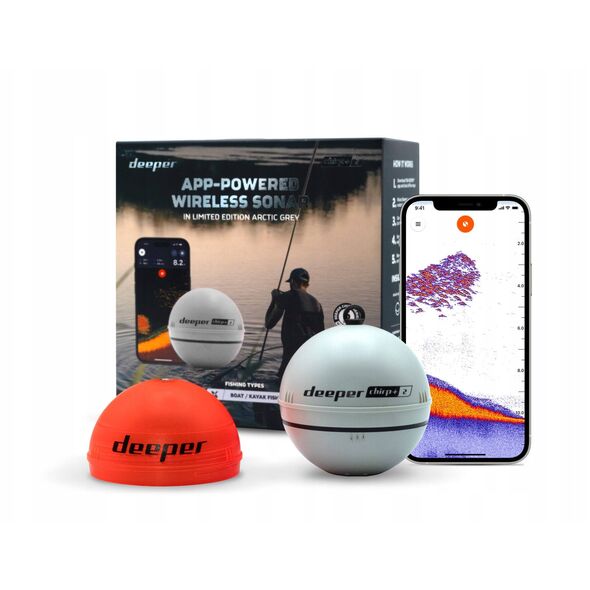 Echolotas Deeper Smart Sonar CHIRP+ 2.0