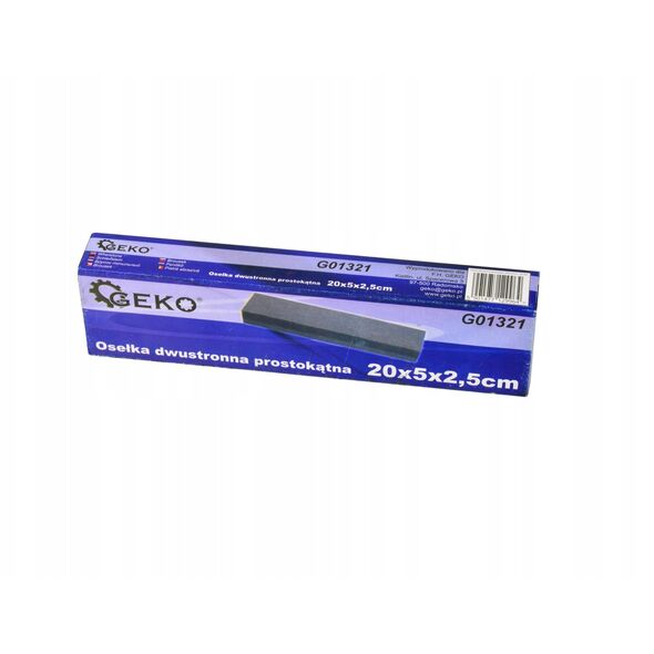 Δίπλευρη ορθογώνια πέτρα ακονίσματος 20x5x2,5cm (50)