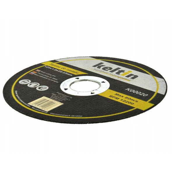 Δίσκος κοπής μετάλλου 125x1.0mm KELTIN (25/100/400)