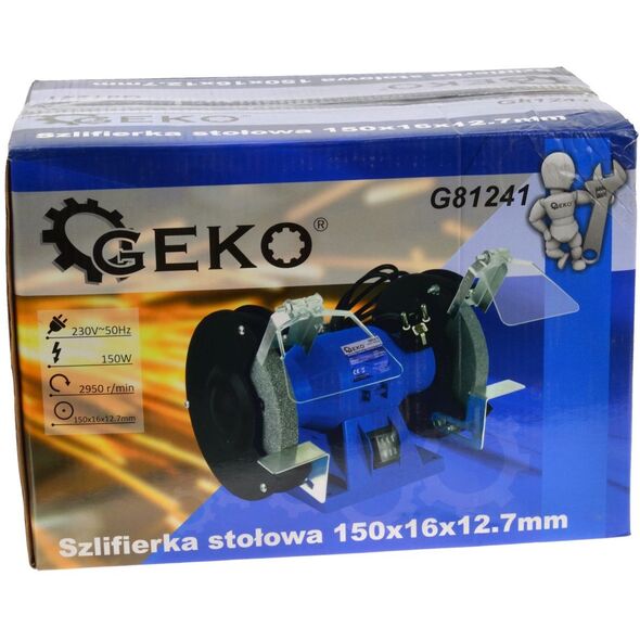 Επιτραπέζιος τροχός 150x16x12,7mm (1)