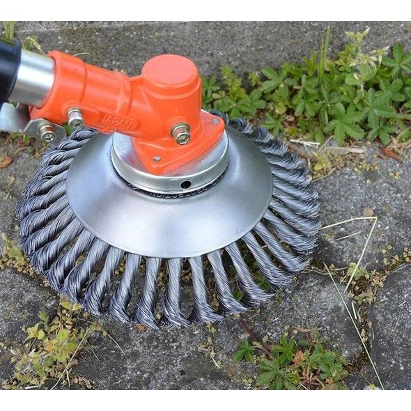 Συρμάτινη βούρτσα για χορτοκοπτικό 200x25,4 PROFI (20)