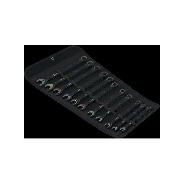 Wera Joker Black Edition 11-τμχ. Σετ γερμανικών κλειδιών με καστάνια