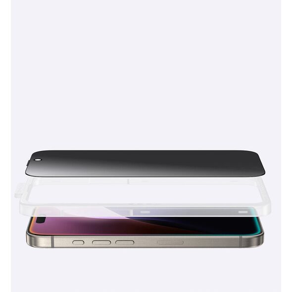 Tempered glass AMAZINGTHING Titan Privacy Glass προστατευτικό απορρήτου για iPhone 16 Plus