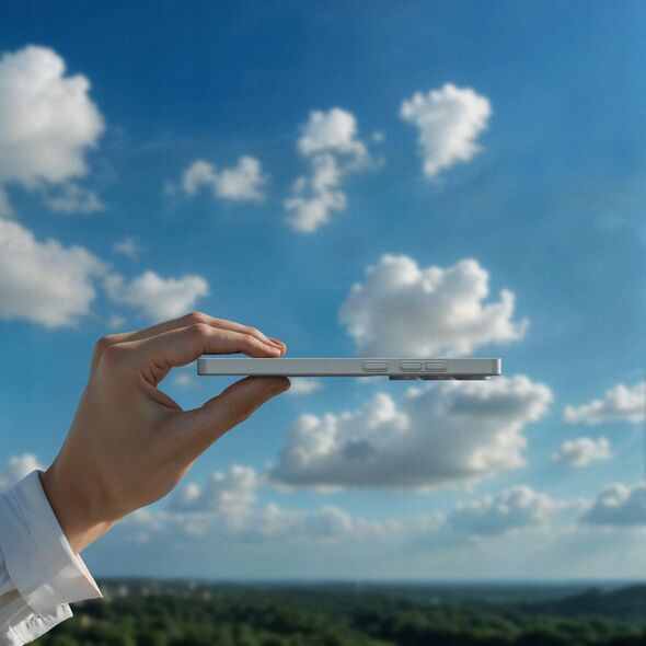 Θήκη σιλικόνης AMAZINGTHING Minimal Air Case με μαγνητικό δακτύλιο για Samsung Galaxy S25 Ultra - γκρι