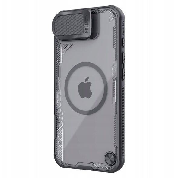 Θήκη Nillkin Iceblade Prop Magnetic με κάλυμμα φακού και βάση για iPhone 16e - μαύρο