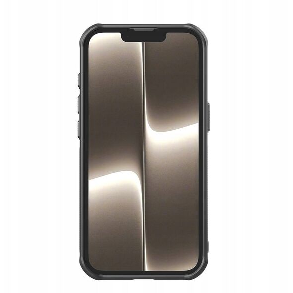 Θήκη Nillkin Iceblade Prop Magnetic με κάλυμμα φακού και βάση για iPhone 16e - μαύρο