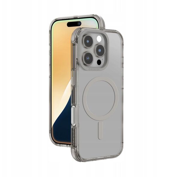 Θήκη σιλικόνης AMAZINGTHING Omni Mag Case για iPhone 16 Pro Max - γκρι