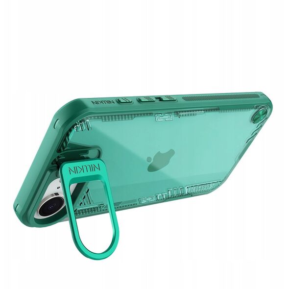 Θήκη Nillkin Iceblade Prop με βάση στήριξης για iPhone 16e - πράσινο