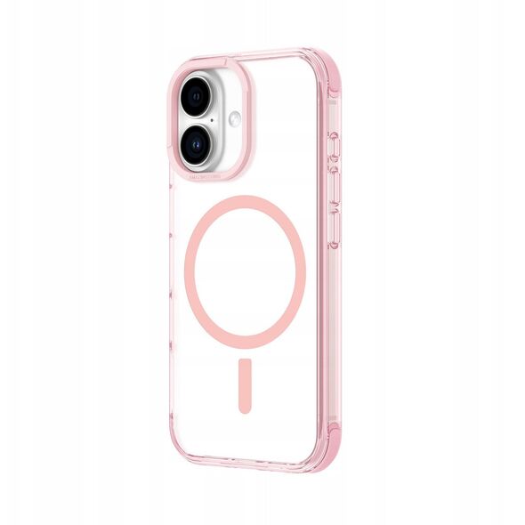 Θήκη σιλικόνης AMAZINGTHING Omni Mag Case για iPhone 16 Plus - σκούρο ροζ
