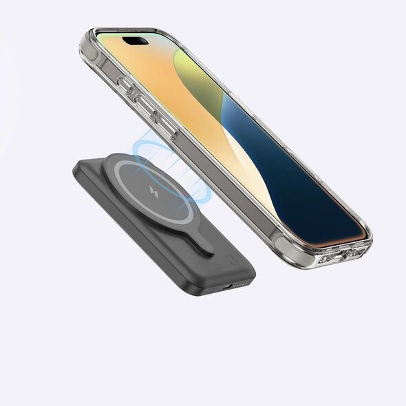 Θήκη σιλικόνης AMAZINGTHING Omni Mag Case για iPhone 16 Pro - γκρι