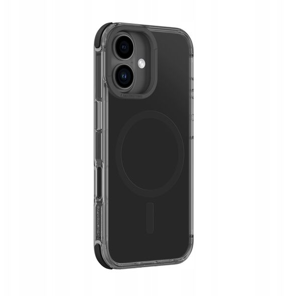Θήκη σιλικόνης AMAZINGTHING Omni Mag Case για iPhone 16 Plus - μαύρο