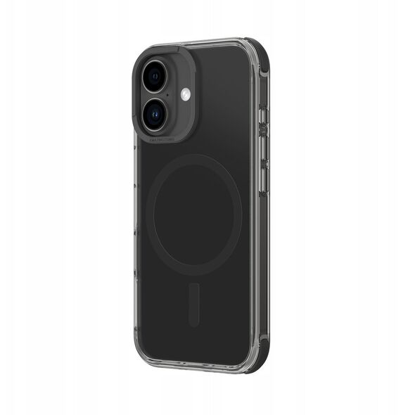 Θήκη σιλικόνης AMAZINGTHING Omni Mag Case για iPhone 16 Plus - μαύρο