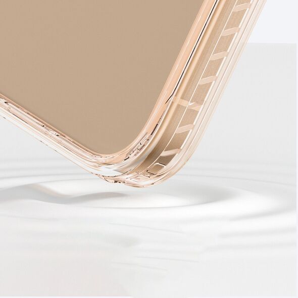 Θήκη σιλικόνης AMAZINGTHING Titan Pro Mag Case με μαγνητικό δακτύλιο για iPhone 16 Pro Max - ροζ χρυσό