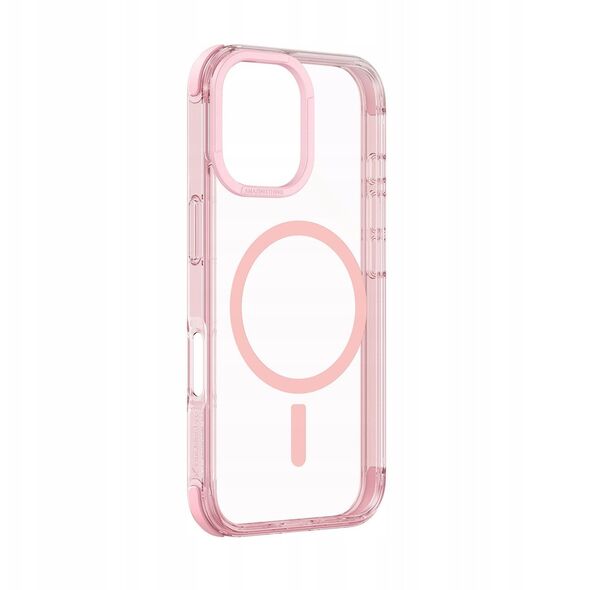 Θήκη σιλικόνης AMAZINGTHING Omni Mag Case για iPhone 16 - σκούρο ροζ