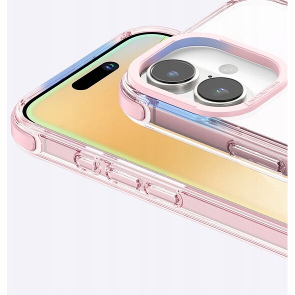 Θήκη σιλικόνης AMAZINGTHING Omni Mag Case για iPhone 16 - σκούρο ροζ
