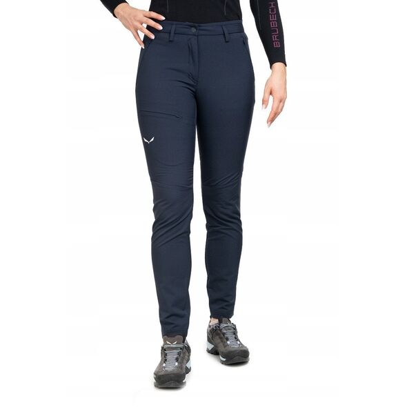 Γυναικείο παντελόνι Puez Dolomitic 2 DST - navy blazer - 38 (M) SALEWA