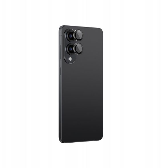 Tempered glass AMAZINGTHING Sapphire Radix AR Lens Glass για φακούς κάμερας Samsung S25 Edge - μαύρο
