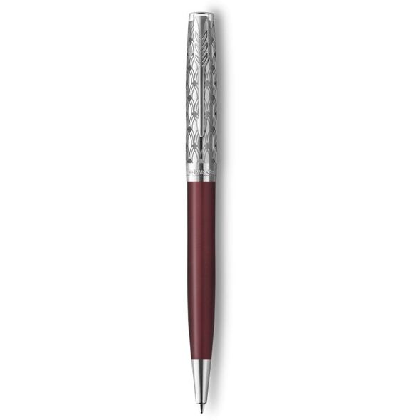 Στυλό PARKER Kugelschreiber Sonnet Premium Metal & Raudona C.C. sw