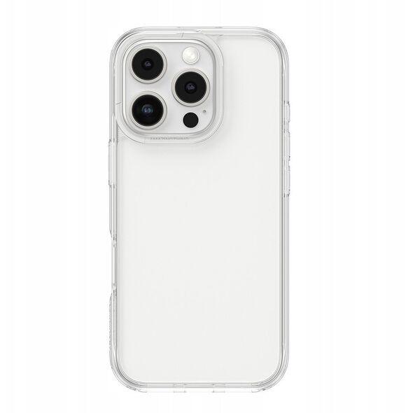 Θήκη σιλικόνης AMAZINGTHING Minimal Case για iPhone 16 Pro - διαφανής