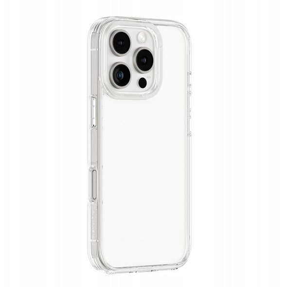 Θήκη σιλικόνης AMAZINGTHING Minimal Case για iPhone 16 Pro - διαφανής