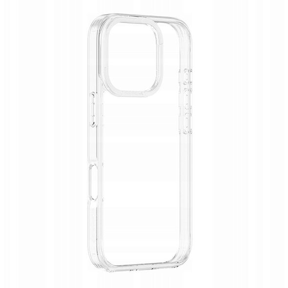 Θήκη σιλικόνης AMAZINGTHING Minimal Case για iPhone 16 Pro - διαφανής