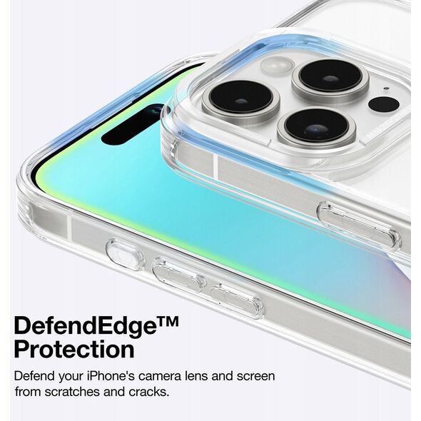 Θήκη σιλικόνης AMAZINGTHING Minimal Case για iPhone 16 Pro - διαφανής