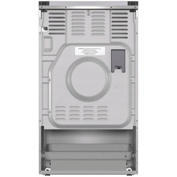 Κουζίνα αερίου με ηλεκτρικό φούρνο Gorenje MEKS5141XM