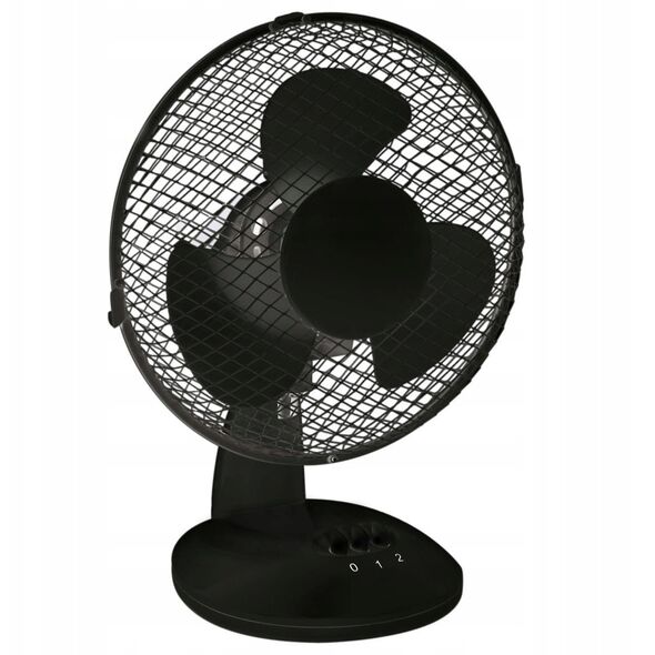 Ανεμιστήρας Platinet 9", μαύρος (44744)