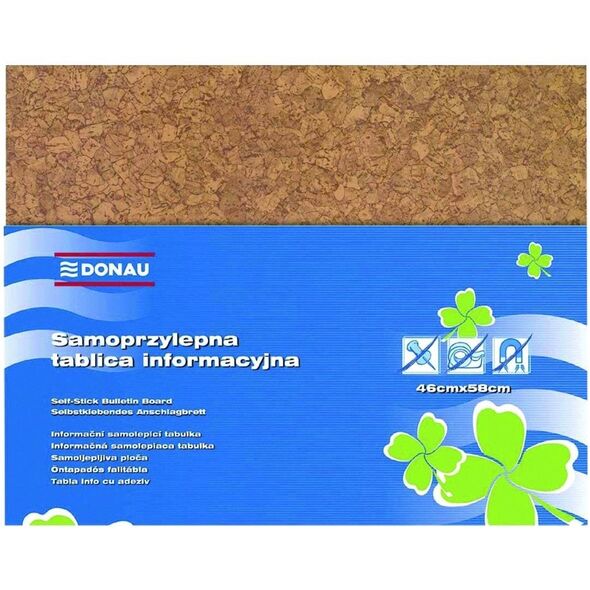 Αυτοκόλλητος Πίνακας 46x58cm, Γκρι 600x10x500mm 0,05kg (1τμχ)