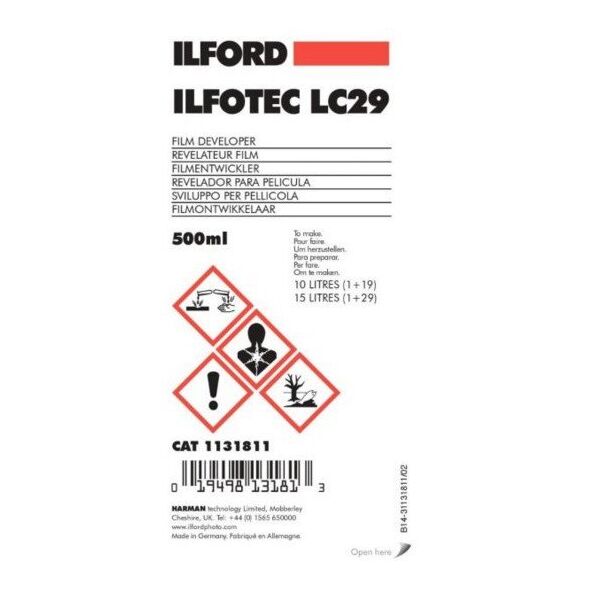 Ilford film developer Ilfotec LC29 0.5l (1131811)