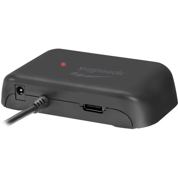 Speedlink USB hub Snappy Evo 4-port (SL-140109-BK)