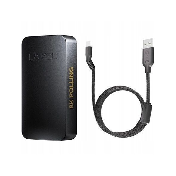Lamzu 8K Hz Dongle Προσαρμογέας Ποντικιού