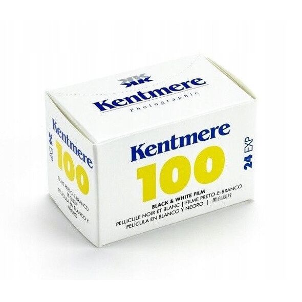Kentmere film 100/36