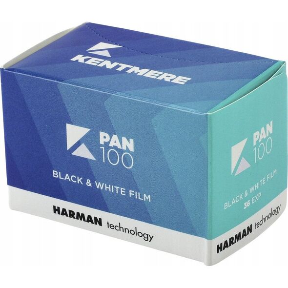 Kentmere film 100/36