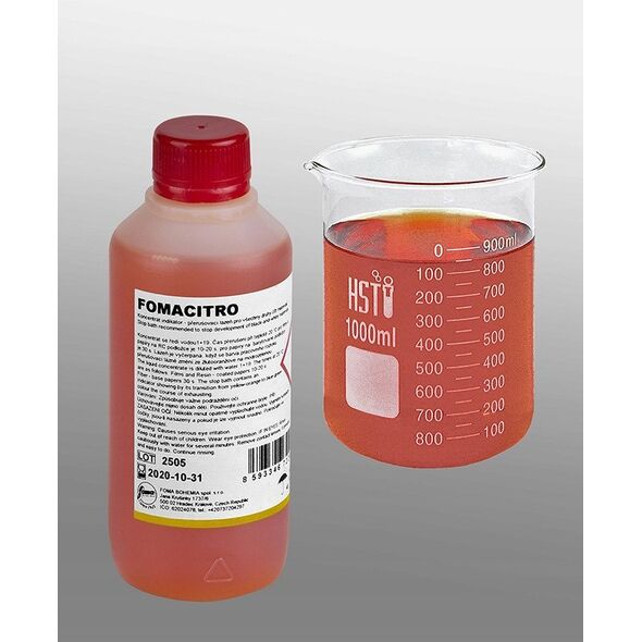 Λουτρό διακοπής Foma Fomacitro 250ml