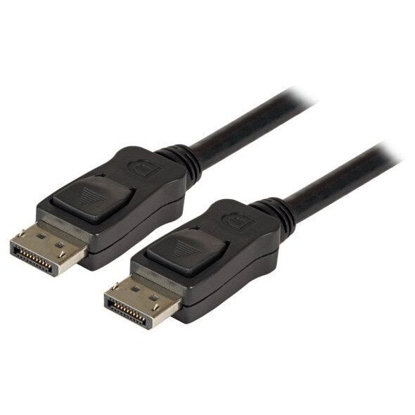 Καλώδιο σύνδεσης EFB DisplayPort 1.4 8K 60Hz A-A St-St 1m μαύρο