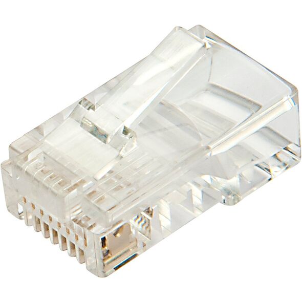 Lindy 62405 βύσμα RJ-45 Διαφανές