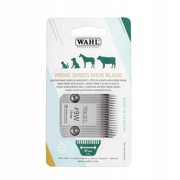 Σετ λεπίδων σειράς Prime WAHL 1264-7170, #9W 2mm