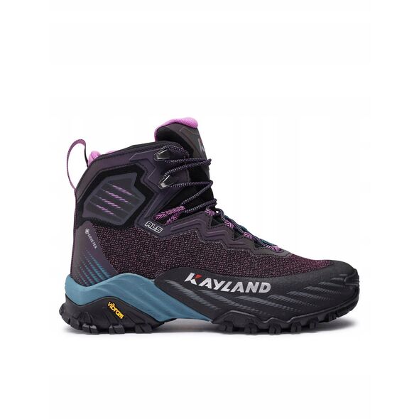 Γυναικεία τουριστικά παπούτσια Kayland Duke Mid GTX - μαύρο/βιολετί