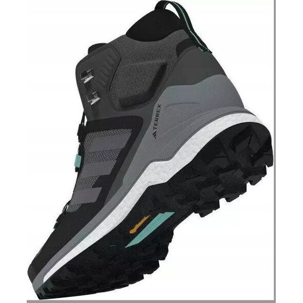 Γυναικεία παπούτσια πεζοπορίας adidas TERREX Skychaser 2 Mid GTX - gresix/grefou/halsil