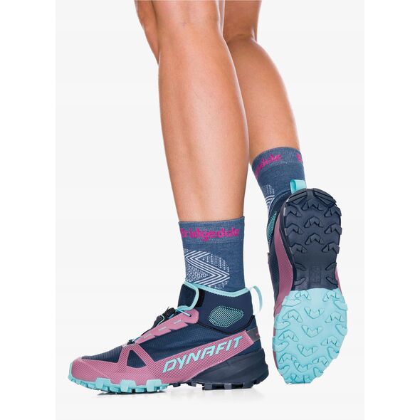 Γυναικεία παπούτσια προσέγγισης NoName Traverse Mid GTX - blueberry/mokarosa