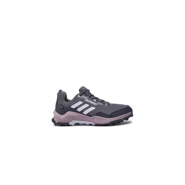 Γυναικεία παπούτσια πεζοπορίας adidas TERREX AX4 GTX - γκρι πέντε/ασημί αυγή/προ-αγαπημένο σύκο