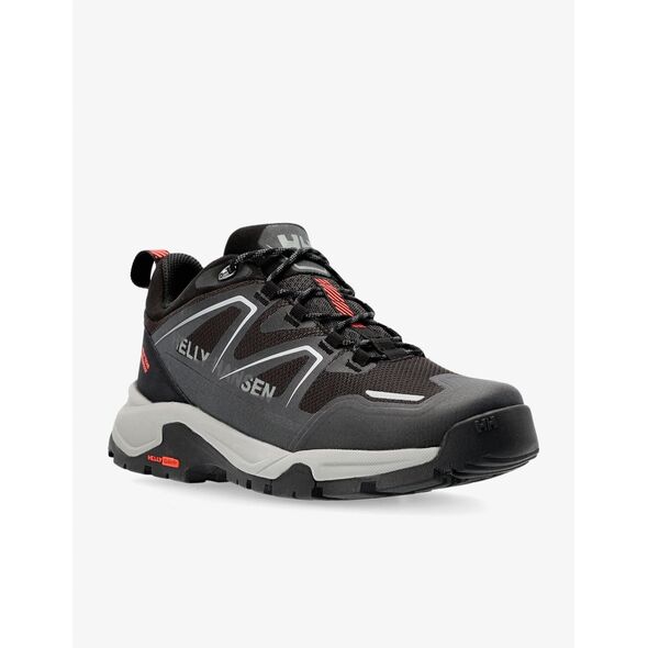 Γυναικεία τουριστικά παπούτσια Helly Hansen Cascade Low HT - μαύρο/φωτεινό άνθος