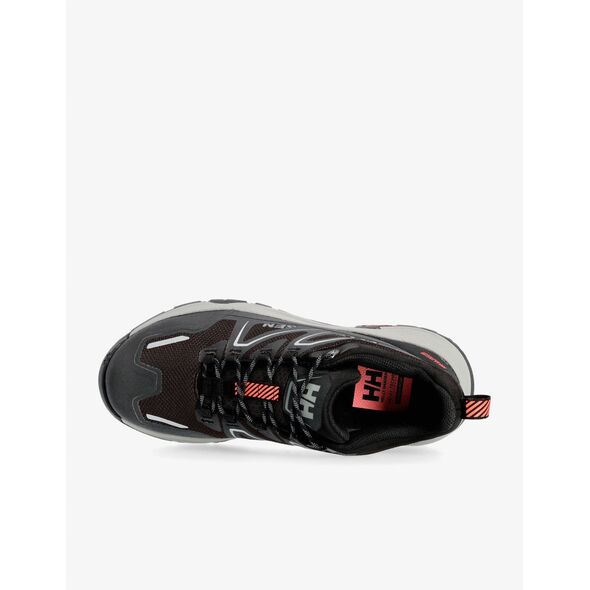 Γυναικεία τουριστικά παπούτσια Helly Hansen Cascade Low HT - μαύρο/φωτεινό άνθος