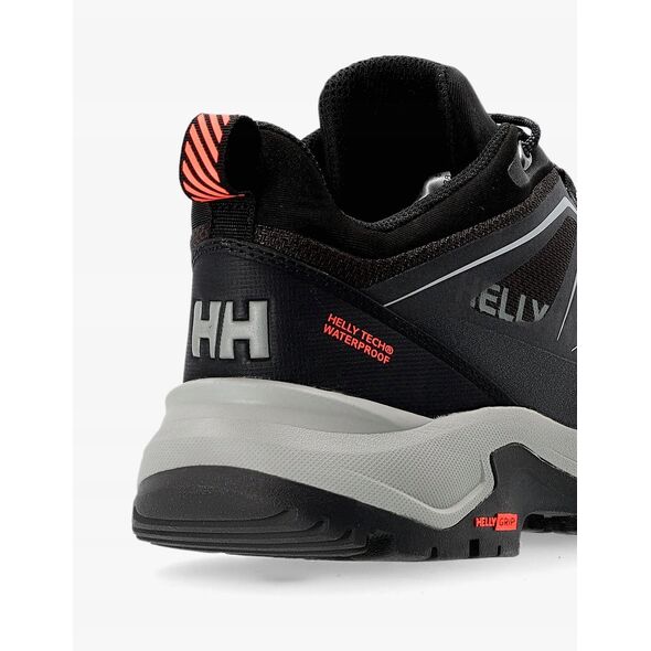 Γυναικεία τουριστικά παπούτσια Helly Hansen Cascade Low HT - μαύρο/φωτεινό άνθος